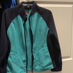 Medina zip up sweater